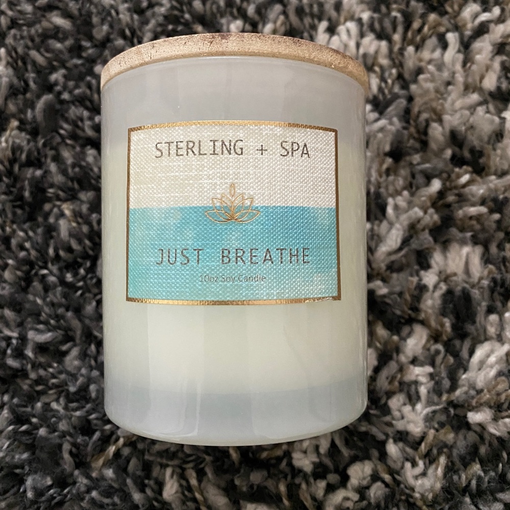 New! Le Chandelle Cucumber Melon & Pear Soy Candle!